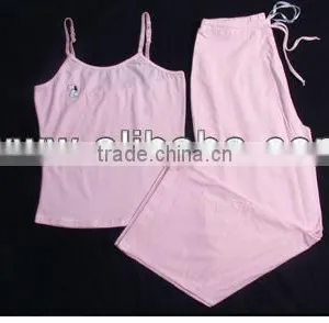 Organic Girls Pyjama Set thumbnail-1