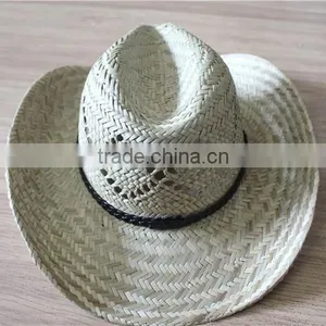 Summer Handmade Straw Hat /man's Hat thumbnail-2