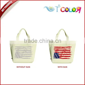Stylish Jute Shopping Bag,Custom Pantone Color With Custom Logo,Heavy Capacity Tote Bag thumbnail-1