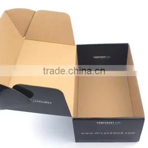 Custom Logo Brown Round Kraft Shirt Paper Cylinder Box thumbnail-1