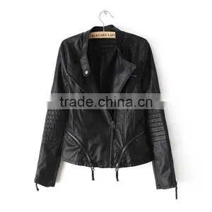 Leather Trench Coat thumbnail-1