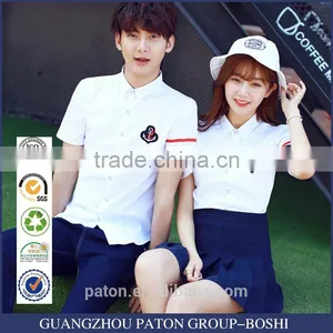Fantasy Girls And Boys Summer High School Uniform Costume thumbnail-1