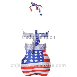 GZY 2015 Stocklot High Waist Fashion Lovely Girl Super Bikini Swinwear thumbnail-2