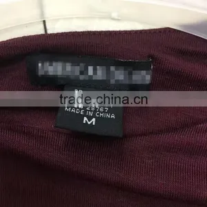 China Cheap Stocklots Women Brand Summer Maxi Dress thumbnail-4