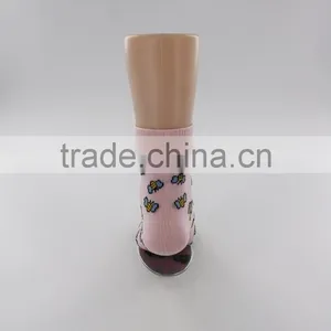 Summer Season Thin Mercerized Cotton Yarn Ankle Socks Women thumbnail-6
