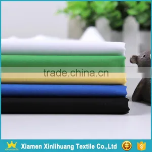 High Grade Imitation Tencel 100% Cotton Plain Poplin Garment Fabric thumbnail-1