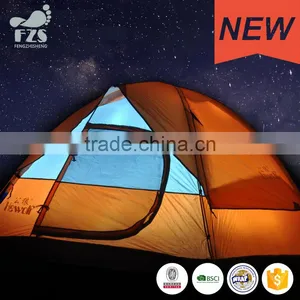 T04 Nature Hike 3-4 Person Ultra-light Cube Camping Tents Special Price thumbnail-3