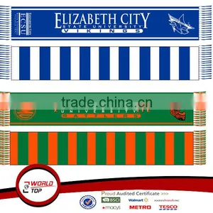 Knitted Soccer Scarf, Fans Sarf ,sports Scarf thumbnail-1