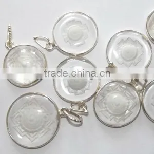 CRYSTAL SRIYANTRA PENDANT thumbnail-1