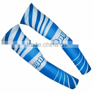 Professional Custom UV-Protection Lycra Compression Arm Sleeve Baseball/cycling/fishing thumbnail-1
