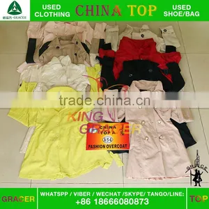 for Africa Style Recycling Mixed Bales 50kg Used Clothing in Bales thumbnail-5