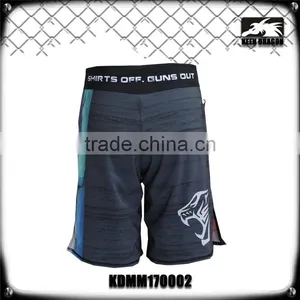 Mens Newest Polyester OEM Service Mma Shorts Wholesale and Retail thumbnail-3