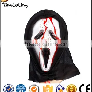 Bleed Ghost Masks Halloween Mask for Party Horrific Grimace Decoration Cheap Price thumbnail-1