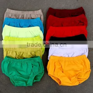 Soft Cotton Bloomer Baby Briefs Matching Bow Tie Baby Boy Names Picture thumbnail-5