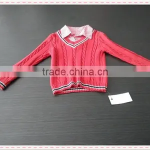 Boys Knitted Coat&Knitted Clothes For Boy&Knitted Sweater For Boy thumbnail-5