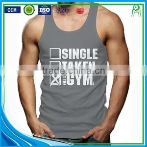 Custom Printed Men's Gym Tank TOPs thumbnail-4