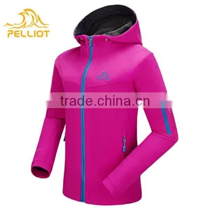 Wholesale Waterproof Softshell Jacket For Woman thumbnail-4