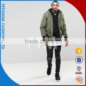 Trade Assurance Supplier OEM Men Hoodie Jacket thumbnail-4