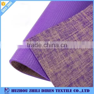 High Quality Eco Friendly Anti-slip Jute Yoga Mat thumbnail-4
