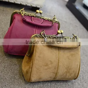 DY0056Z Europea Fashion Retro Style Spain Shoulder Bag Retro Tote Spain Bag thumbnail-1