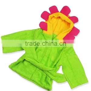 Fashion Designs Hooded Animal Modeling Baby Bathrobe Cartoon Baby Towel Character Kids Bath Robe Infant Beach Towels thumbnail-5