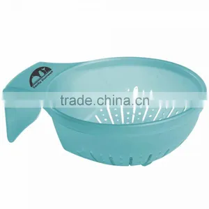USA Made Over-The-Sink Strainer - Attaches to Center Divide of Double Basin Sink and Comes With Your Logo thumbnail-2