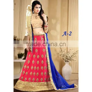 Affordable Stylish Lehengas thumbnail-1
