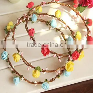 Weding Flower Bridal's Head Hair Wreath Hair Accessory thumbnail-5