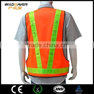 Cleaner Cleaning Service Uniform Utility hi Vis Work Shirt thumbnail-5