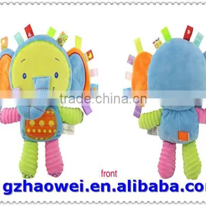 Cute Animal Baby Squeak Plush Toys thumbnail-4