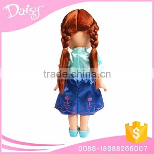 16 Inch Lucky Maiden Small Plastic Jointed Disny Fairy Princess Barbiee Doll thumbnail-3