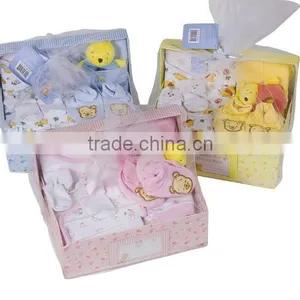 Baby 7pcs Gift Box/baby Garments/baby Clothes thumbnail-1