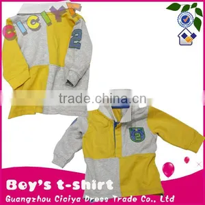 Stylish Long Sleeve Polo Baby Boy Tshirt thumbnail-3