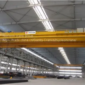 Мастерская. Двухбалочный мостовой кран типа QD с грузоподъемностью от 10 до 42 тонн thumbnail-5