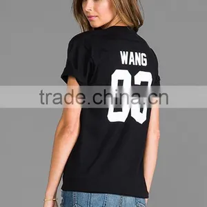 Plain Cotton T-shirt thumbnail-1