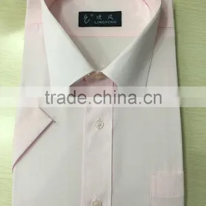 2015 Business Dress Shirt for Man Solid Color thumbnail-1