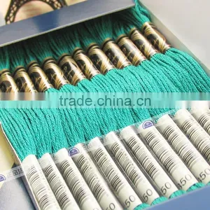 Cheap 100% Cotton Cross Stitch and Embroidery Thread Cross Stitch Threads thumbnail-1