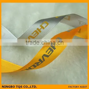 3/4 Inch Custom Logo Printed Stain Ribbon thumbnail-4