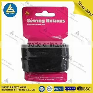Soft Black Knitting Elastic Strap for Sewing thumbnail-1