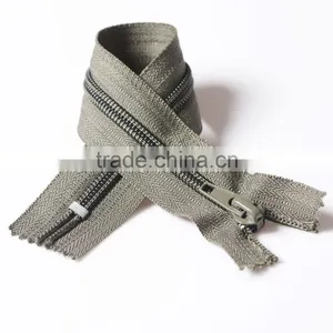 #5 Wholesale Garment Nylon Zipper Close Ended for Bag Nylon Zipper thumbnail-1