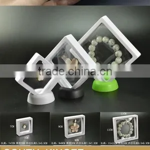 2016 New Product White ABS Square Jewelry/Earring/Bracelet/Necklace Display Frame thumbnail-5