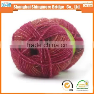 China Suppliers Supply High Quality Air Yarn, 1/2.2Nm Acrylic Polyester Blend Yarn With Cheap Price, Hand Knitting Yarn for Hat thumbnail-1