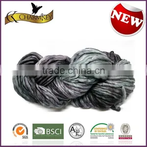 2014 The New Style Super Soft 100 Merino Wool Knitting Yarn Environmental Dyed Are Very Popular in America Market thumbnail-1