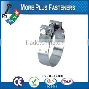 Made in Taiwan Stainless Steel German Type Hose Clamp Small Hose Clamps Accessories Hose Clamp thumbnail-1