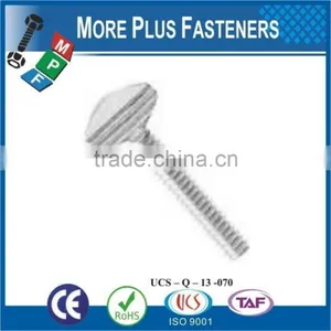 Made in Taiwan Type B Thumb Screw thumbnail-1