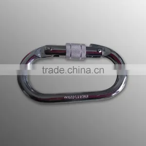 Good Quality Steel Carabiner for Safety Lanyard YL-R02 thumbnail-1
