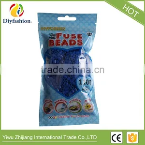 Diy Fashion 5mm Fuse Beads PE Iron Beads Hama Perler Beads Kid Toy thumbnail-1