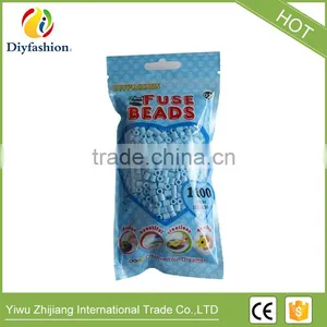 Diy Fashion 5mm Fuse Beads PE Iron Beads Hama Perler Beads Kid Toy thumbnail-2