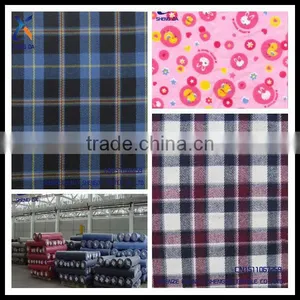 Combed 24*13 40*42 Flannel Children Wholesale Fabric thumbnail-1