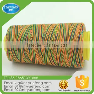 High Grade Wear Resistant 100% Polyester Industrial Sewing Thread thumbnail-1